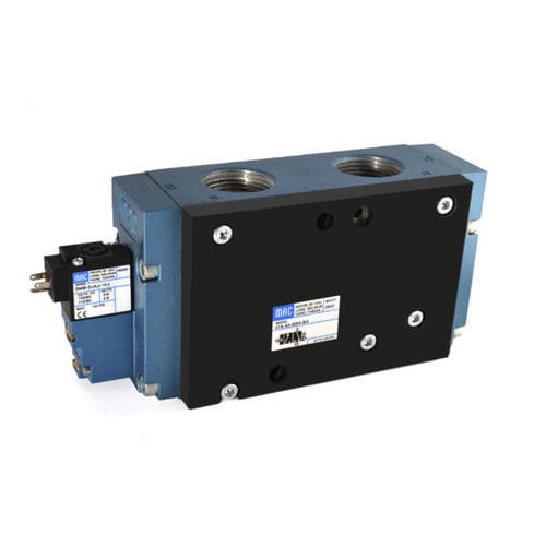 Distributore pneumatico a cassetto - 67 Series - MAC Valves - azionato tramite solenoide / a comando assistito / a comando diretto