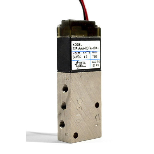 Distributore pneumatico a valvola - 43 Series - MAC Valves - a globo / azionato tramite solenoide / a comando diretto
