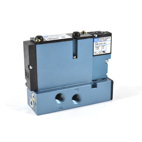 Distributore pneumatico a cassetto - 92 Series - MAC Valves - azionato tramite solenoide / a comando assistito / a 4 vie