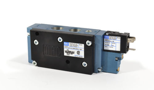 Distributore pneumatico a cassetto - 93 Series - MAC Valves - azionato tramite solenoide / a comando assistito / a 5/2 vie