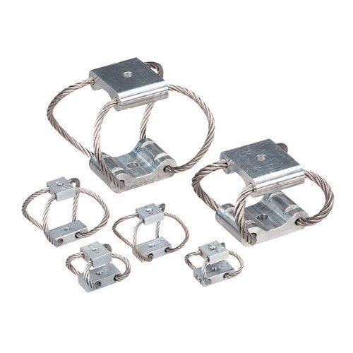 Supporto antivibrazione cilindrico - CR series - Enidine - in metallo / ammortizzatore a cavo metallico / su misura