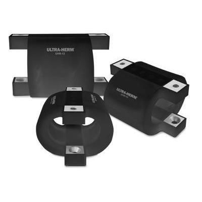 Supporto antivibrazione arrotondato - ULTRA-HERM® - Enidine - in elastomero / in acciaio inossidabile / per applicazioni marine