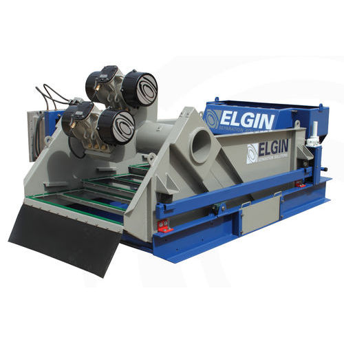 Vaglio a vibrazione lineare - Hyper-G™ Shale Shaker - Elgin Separation Solutions - scuotitore / solidi/liquidi