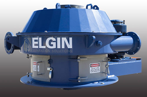 Essiccatore per trucioli - CSI-03 - Elgin Separation Solutions - centrifugo / continuo / verticale