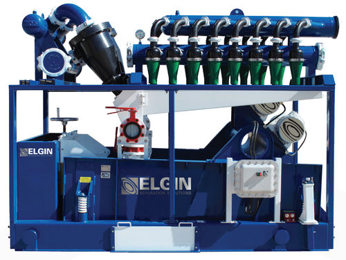 Sistema di pulizia automatico - Mud Cleaner - Elgin Separation Solutions