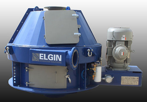 Essiccatore a letto fluido - CSI-04 - Elgin Separation Solutions - continuo / pressa / verticale