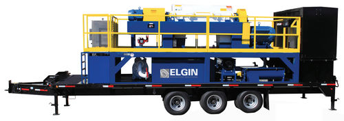 Centrifuga di processo - ESS-1967 HD2 XP - Elgin Separation Solutions - mobile / orizzontale