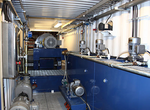 Decanter per disidratazione - Elgin Separation Solutions - centrifugo / orizzontale / in container