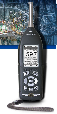 Fonometro analizzatori - SoundTrack LxT® - Larson Davis - classe 2 / classe 1 / digitale