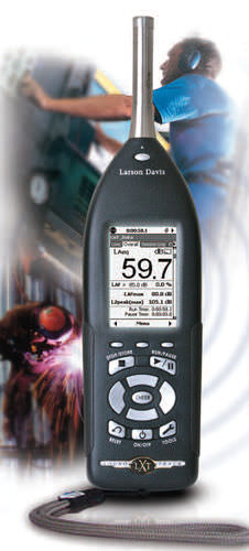 Fonometro integratori - SoundExpert™ LxT - Larson Davis - classe 1 / digitale / con acquisizione di dati