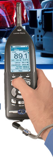 Fonometro basico - LxT® N/Force - Larson Davis - classe 2 / classe 1 / digitale