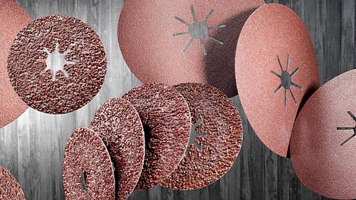 Disco abrasivo al ossido di alluminio - 4961 sialoX - sia Abrasives - per sbavatura / per levigatura / per metallo