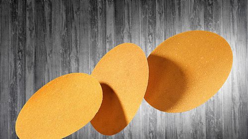 Disco abrasivo in diamante - 7241 siacarbon - sia Abrasives - per levigatura / per metallo