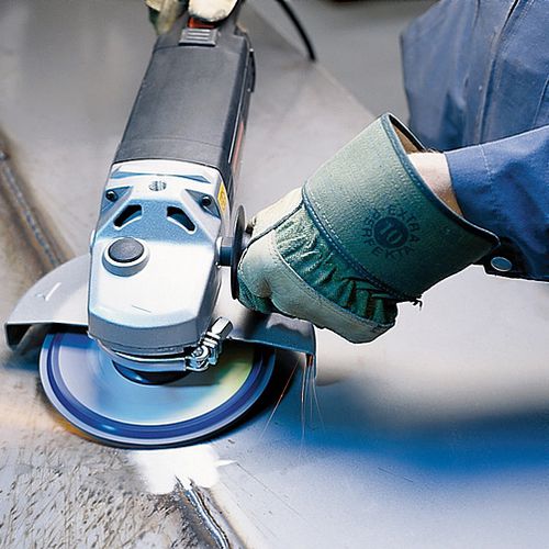 Disco abrasivo in zirconio - 2824 siaflap - sia Abrasives - per finitura / per rettifica / per metallo