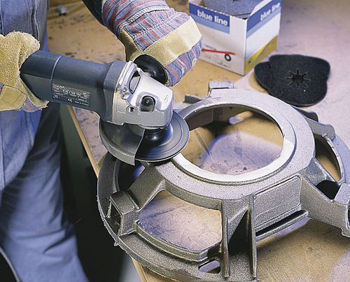 Disco abrasivo in carburo di silicio - 4700 siaral 8 - sia Abrasives - per finitura / per metallo