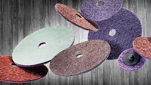 Disco abrasivo al ossido di alluminio - 6924 siamet HD - sia Abrasives - per finitura / per sbavatura / per metallo