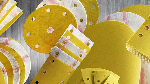 Disco abrasivo al ossido di alluminio - 1960 siarexx cut - sia Abrasives - per finitura / per legno / semipieno