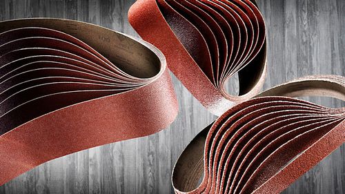 Banda abrasiva in ossido di almluminio - 2921 siawood x - sia Abrasives