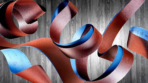 Rotolo abrasivo in ossido di almluminio - 2933 siatur jo - sia Abrasives