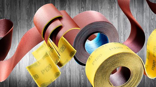 Tela abrasiva per legno - 2951 siatur h  - sia Abrasives