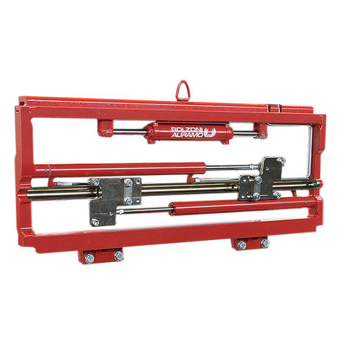 Posizionatore di forcella per carrello elevatore - MZ series - BOLZONI S.p.A.