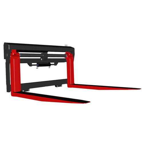 Posizionatore di forcella per carrello elevatore - MP series - BOLZONI S.p.A. - con montaggio su barra