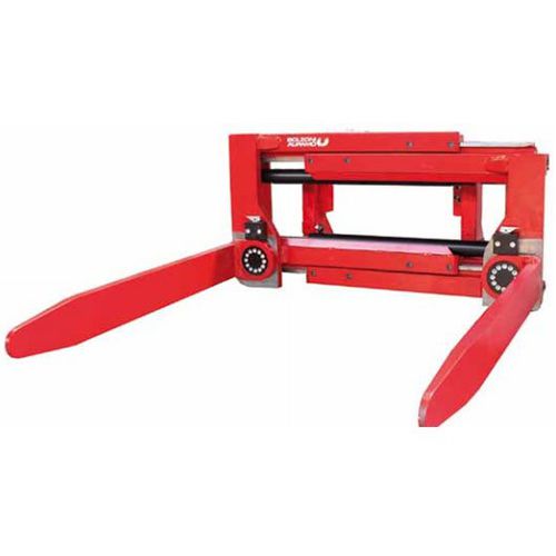 Forca per pallet rotativa - KB-D series - BOLZONI S.p.A. - per carrello elevatore / per movimentazione / per balle