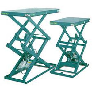 Tavola elevatrice a doppia forbice - 2A series - BOLZONI S.p.A. - elettrica / stazionaria / di carico