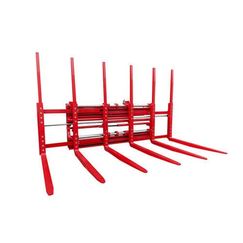 Attrezzatura di spostamento laterale dotata di posizionatore integrato per carrello elevatore per carrello elevatore - 6-530 series - BOLZONI S.p.A.