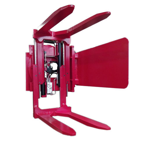 Forca per pallet rotativa - KG-EF series - BOLZONI S.p.A. - per carrello elevatore / per movimentazione / per l'industria agroalimentare