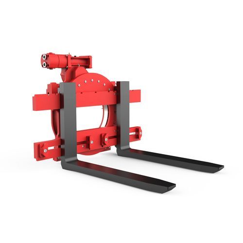 Forca per pallet rotativa - RC series  - BOLZONI S.p.A. - per carrello elevatore / per container / per movimentazione di pallet