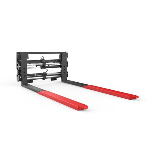 Attrezzatura di spostamento laterale dotata di posizionatore integrato per carrello elevatore con posizionatori integrati - 6-26 GT series - BOLZONI S.p.A. - per carrello elevatore