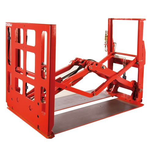 Spintore di ustensile per carrello elevatore - TZ series - BOLZONI S.p.A.