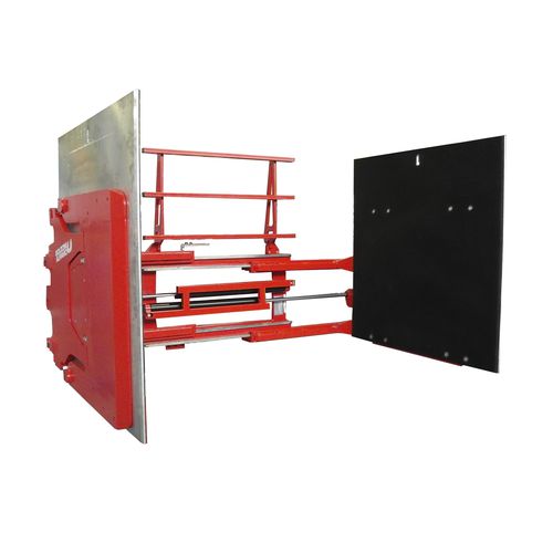 Pinza per sollevamento per cartoni - KS-C series - BOLZONI S.p.A. - orizzontale