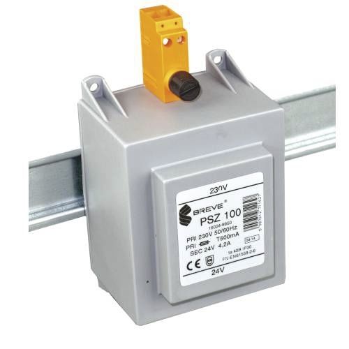 Trasformatore di isolamento - PSZ series - BREVE-Tufvassons - incapsulato / su guida DIN / EN61558