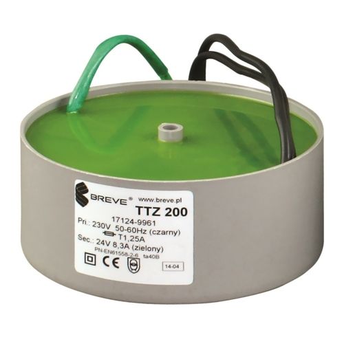 Trasformatore toroidale - TTZ EOR series  - BREVE-Tufvassons - di potenza / in resina / monofase