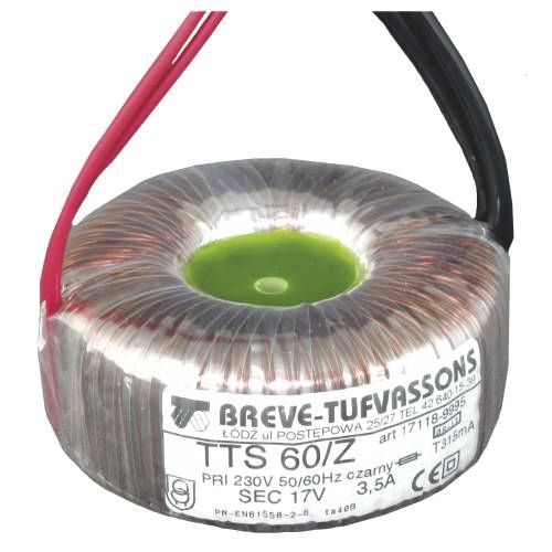 Trasformatore toroidale - TTS series - BREVE-Tufvassons - di potenza / incapsulato / EN61558