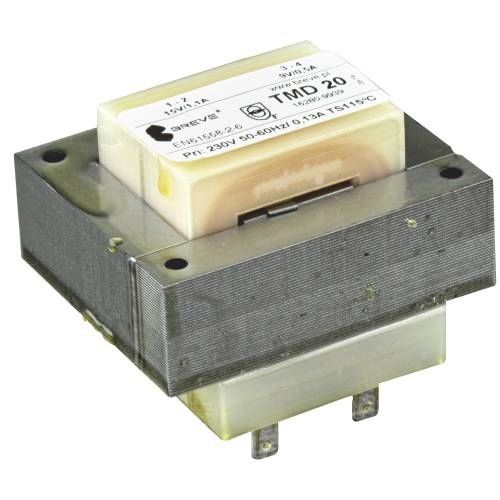 Trasformatore per PCB - TMD series  - BREVE-Tufvassons - di potenza / incapsulato / per circuito stampato