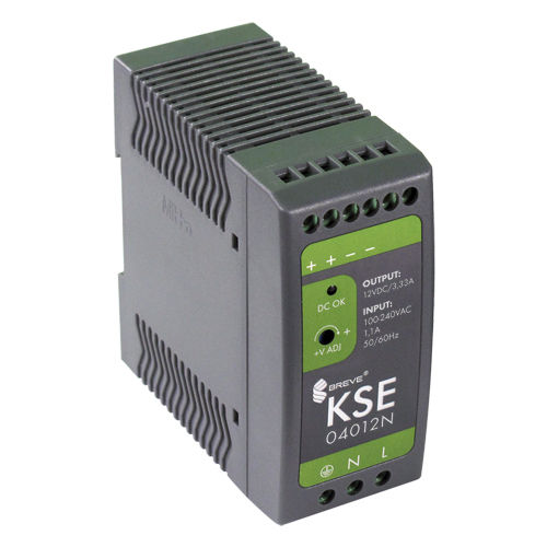 Alimentatore elettrico su guida DIN - KSE series  - BREVE-Tufvassons - AC/DC / stabilizzato / a commutazione