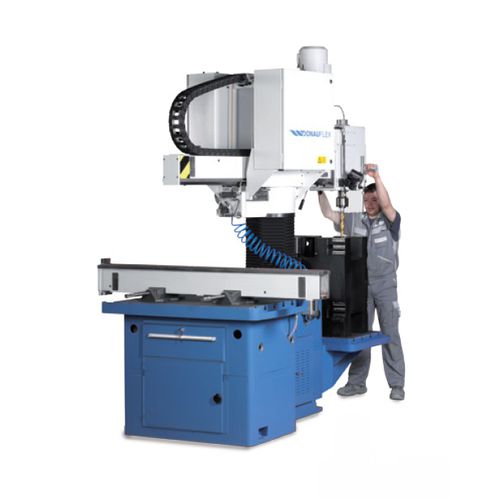 Macchina di foratura CNC - DONAUFLEX 135 - DONAU - verticale / a colonna / radiale