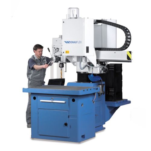 Macchina di foratura CNC - DONAUFLEX 145 - DONAU - verticale / a colonna / radiale