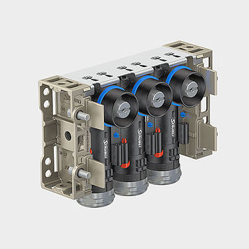 Connettore di alimentazione elettrica - MPC - Stäubli Electrical Connectors AG - 4 poli / 2 poli / 3 poli