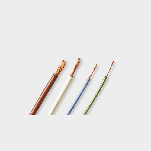 Filo elettrico isolato - PLAST Series - Stäubli Electrical Connectors AG - in rame / in PVC / in TPE