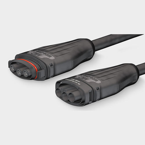 Connettore di alimentazione elettrica - MC series - Stäubli Electrical Connectors AG - 3 poli / a bassa tensione / AC