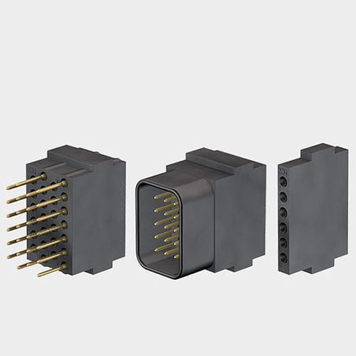 Modulo di connessione di dati - CT-E1-26/B - Stäubli Electrical Connectors AG - PCB / crimpabile / a vite