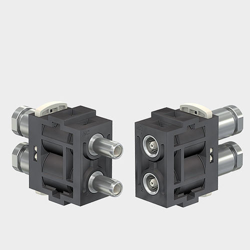 Modulo di connessione di dati - CT-E-COAX-1 - Stäubli Electrical Connectors AG - audio/video / RJ45 / Ethernet