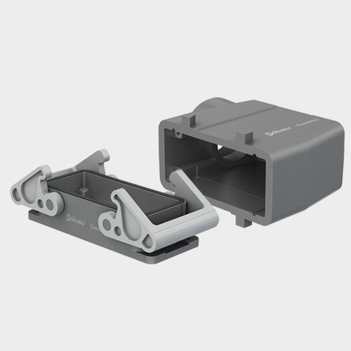 Cappuccio connettore elettrico - IP65 - Stäubli Electrical Connectors AG - IP65 / in plastica / in alluminio