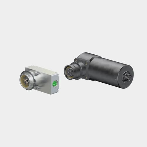 Connettore di dati - Giga10-S90-S-M12X - Stäubli Electrical Connectors AG - circolare / M12 / multipolare