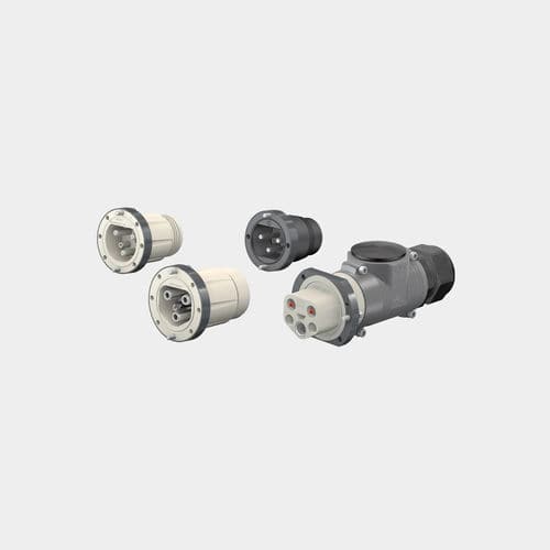 Connettore di alimentazione elettrica - WeldFix series - Stäubli Electrical Connectors AG - circolare / rapido / a saldare