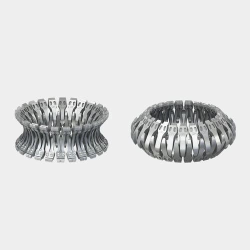 Contatto elettrico a molla - MULTILAM flexo - Stäubli Electrical Connectors AG - in rame / in argento / in acciaio inossidabile